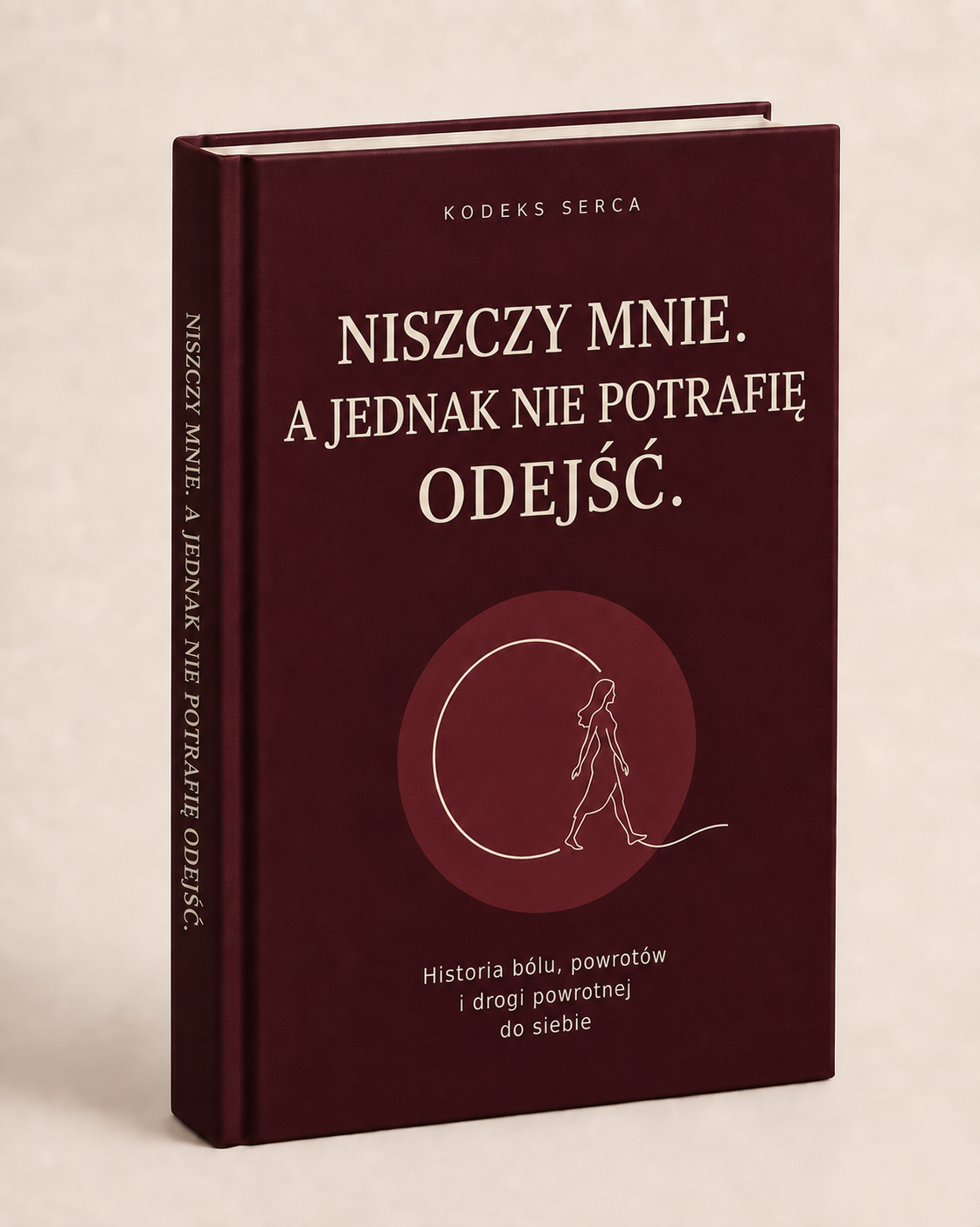 Niszczy mnie. A jednak nie potrafię odejść