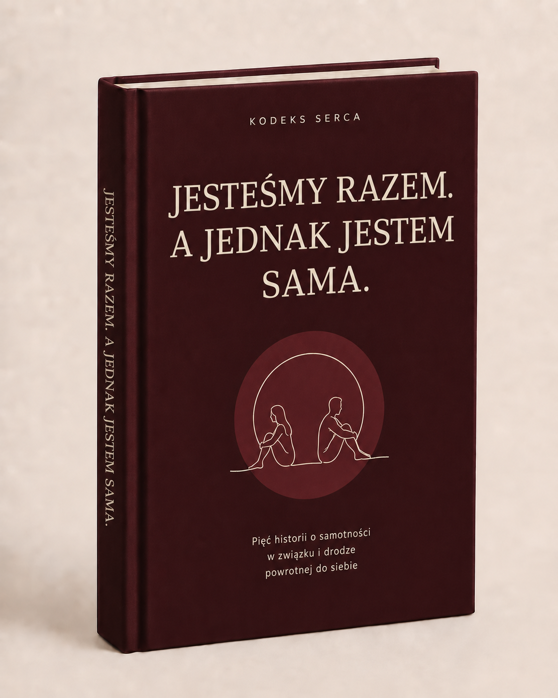 Jesteśmy razem. A jednak jestem sama